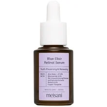 Meisani Blue Elixir Retinol Serum - Siero per pelli mature, grasse o problematiche - 15 ml