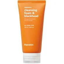 Hanskin Schiuma detergente e punti neri detergente per il viso - 120 ml