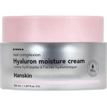Hanskin Real Complexion Hyaluron Crema viso idratante - 50 ml