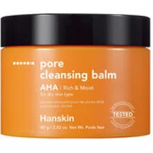 Hanskin Pore AHA Balsamo detergente ricco e umido - 80,0 g