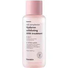 Hanskin Real Complexion Hyaluron Trattamento Esfoliante AHA 150ml