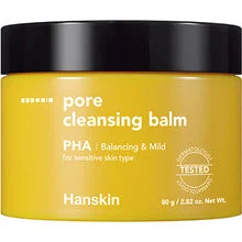 Hanskin Pore PHA Balsamo Riequilibrante e Detergente Delicato - 80,0 g