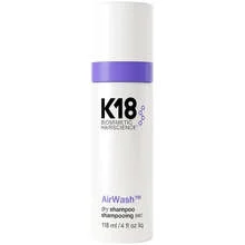 K18 AirWash Shampoo secco per capelli voluminosi - 118 ml