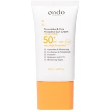 Ondo beauty 36.5 CHOK-CHOK Ceramidi e Cica Crema Solare Protettiva SPF 50+ - Protezione solare con ceramidi - 50 ml
