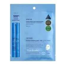Vt cosmetics Hydrop Reedle Shot 100hl 2 fasi - Maschera viso idratante in idrogel - 28 ml