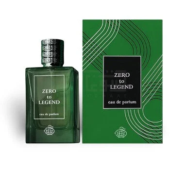 Fragrance world Zero to Legend eau de parfum - 100ml