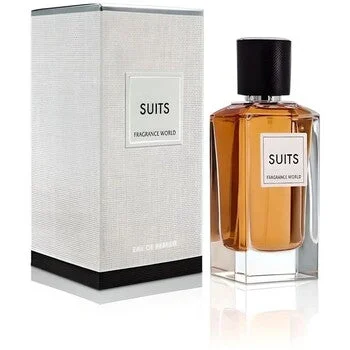 Fragrance world Suits eau de parfum - 100ml