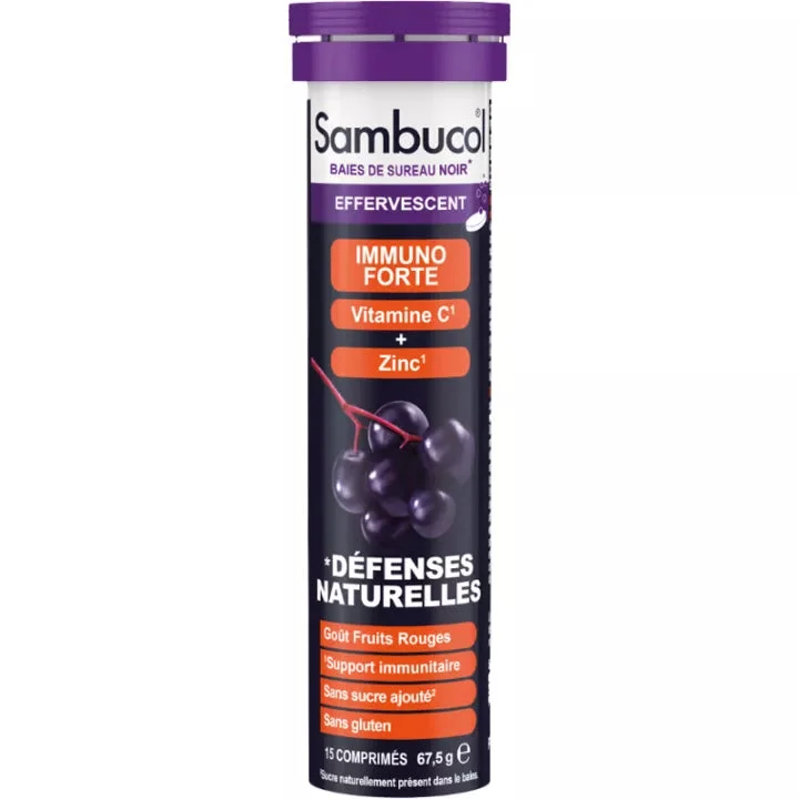 Sambucol Les Essentiels Immuno Forte 15 compresse effervescenti