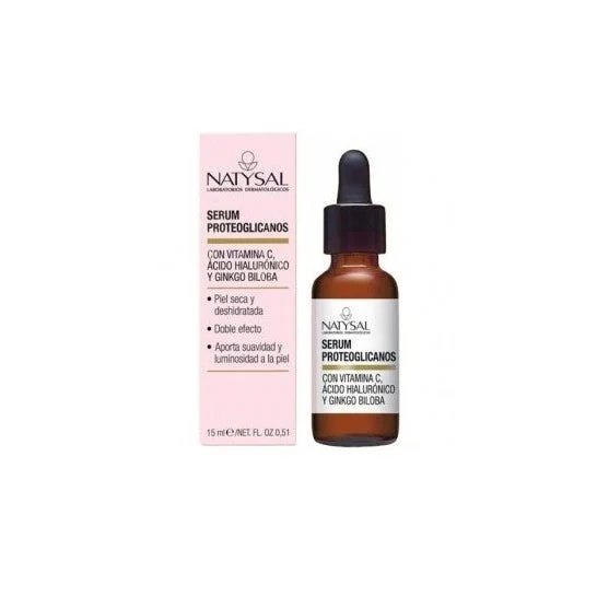 Natysal Proteoglicani Siero + Vitamina C + Ialuronico 15 Ml