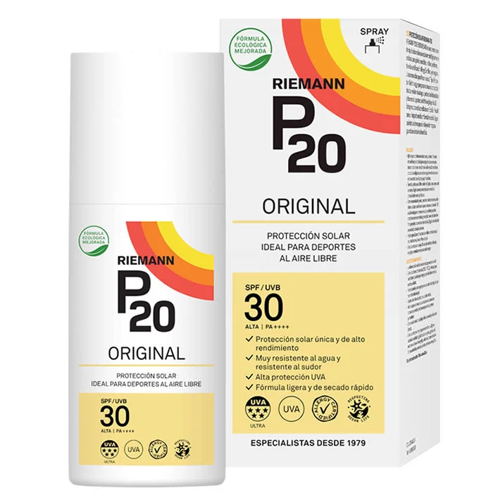 Riemann P20 Protezione solare Spray Spf30 175ml