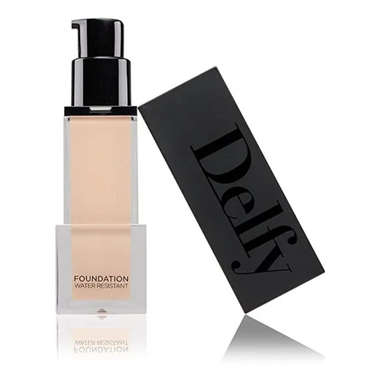 Delfy Foundation Long Duration Waterproof Natural 20 35ml