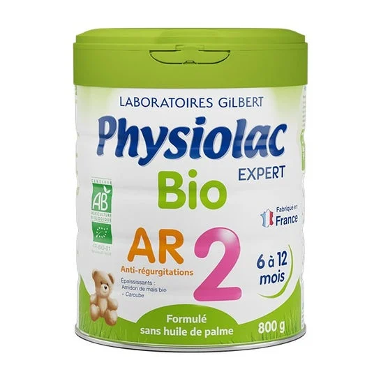Physiolac Bio Ar 2Eme Age Box 800 G