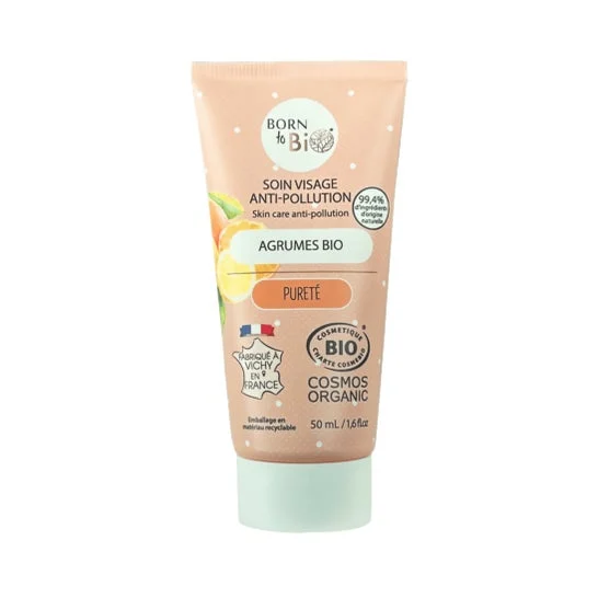 Born to Bio Cuidado Facial Antipolucion Piel Grasa Bio 50ml