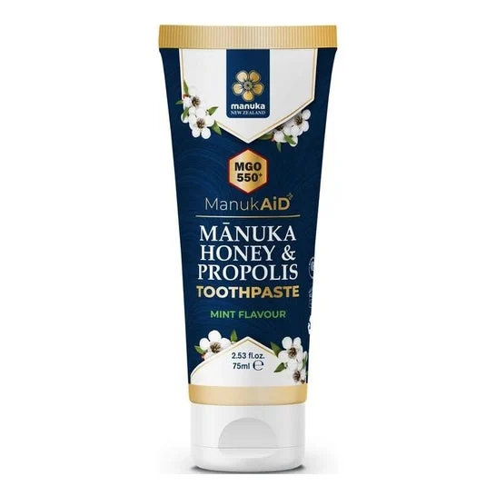 Manuka New Zealand Mgo Dentifricio 550+ Miele di Manuka E Propoli 75ml