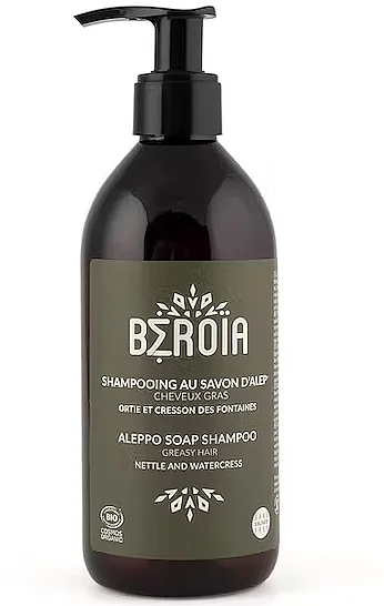 Shampoo ammorbidente per capelli grassi