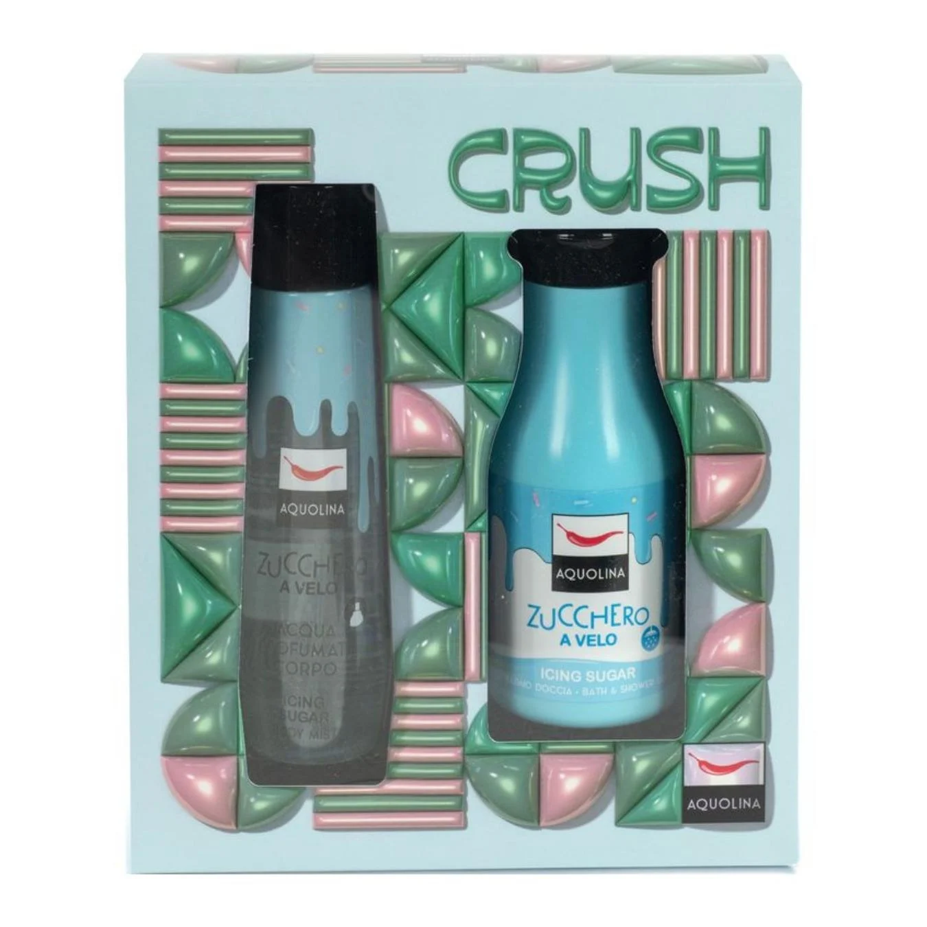 Cofanetto Crush Zucchero a Velo