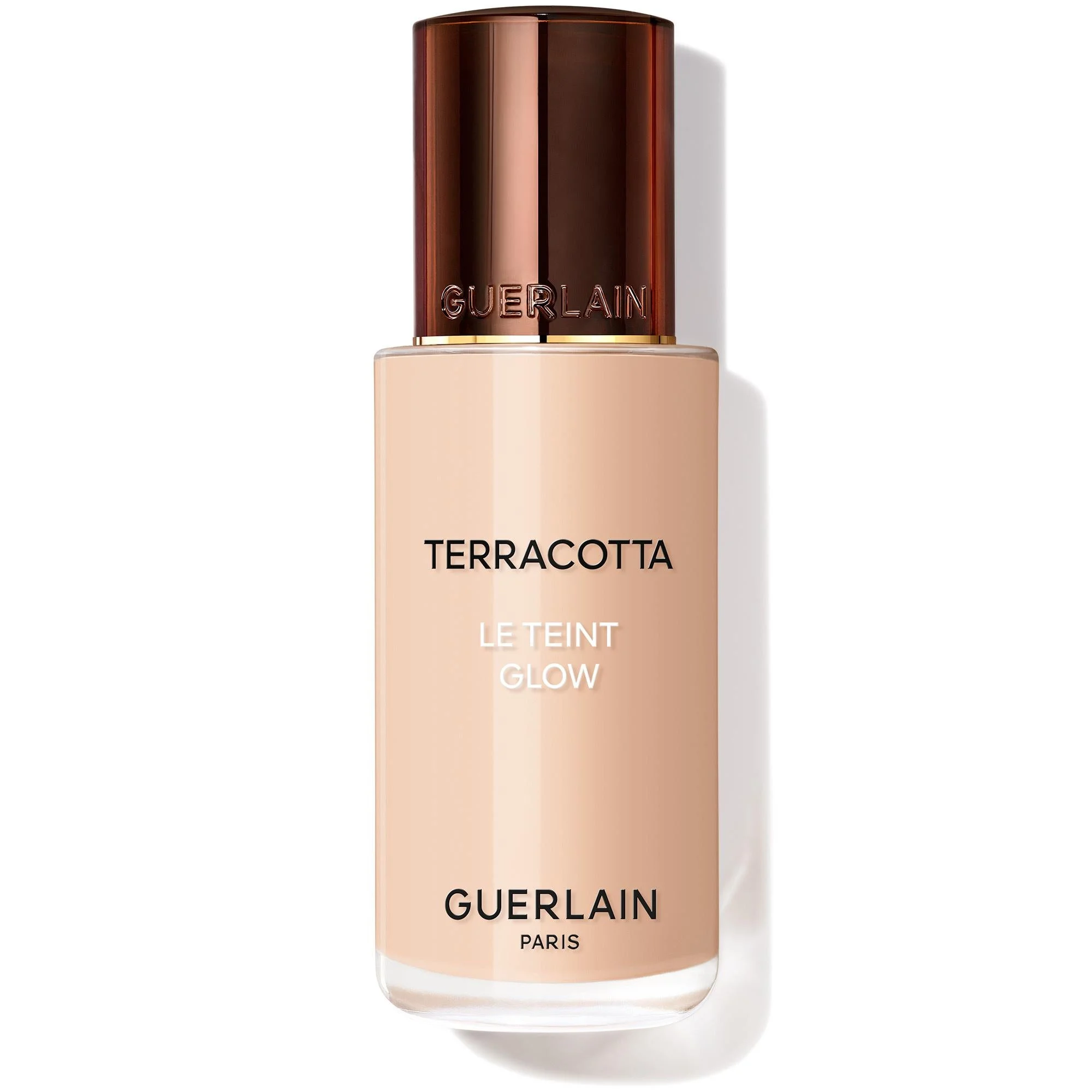 Terracotta Le Teint Glow Fondotinta luminosità effetto naturale A lunga tenuta - No transfer
