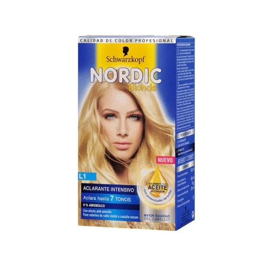 Schwarzkopf Nordic Blonde L1 Intensive Lightener 1pc