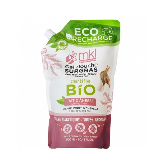 Mkl Gel Doccia Latte d'Asina Bio 900ml