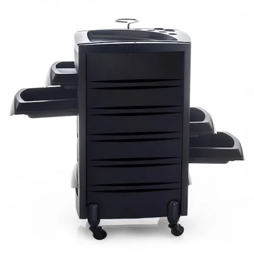 MUSTER CARRELLO GIGIO PORTATTREZZI CON 5 CASSETTI ESTRAIBILI