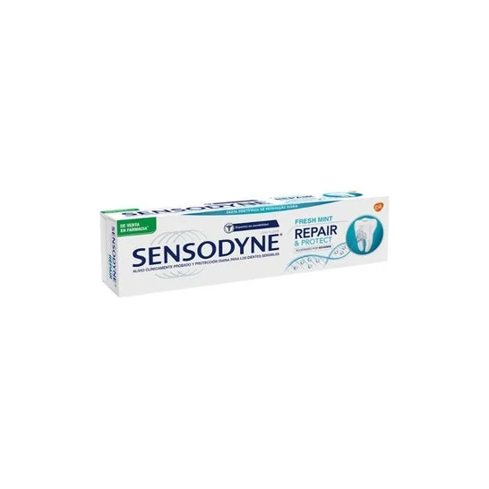 Sensodyne ripara e protegge il dentifricio Menta Fresca 75ml