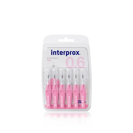 Dentaid Interprox Nano 6 pz