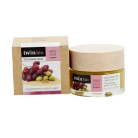 Amapola Biocosmetics Twin Bio Exfoliante Facial Uva y Oliva 30ml