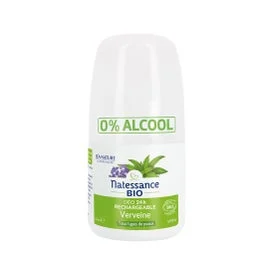 Natessance Bio Deodorante Ricaricabile Verbena 50ml