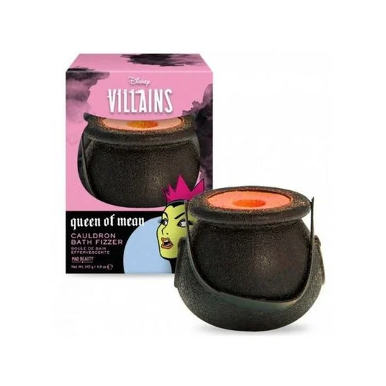 Mad Beauty Pop Villanas Fizzy Bath Bomb Cauldron 140g
