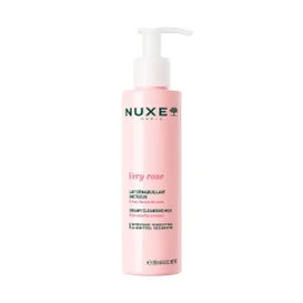 Nuxe Latte detergente cremoso molto rosa 200Ml