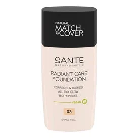 Sante Radiant Care Foundation 03 Neutral Linen 30ml
