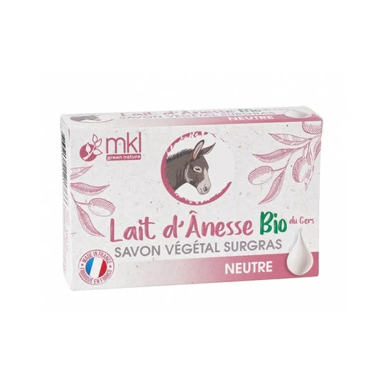 Mkl Sapone Vegetal Surgras Latte Asina Neutro 100g