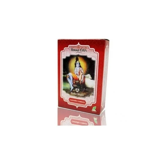 Radhe Shyam Henna Chestnut Cobrizo Polvere di Radhe Shyam Henna Chestnut Cobrizo