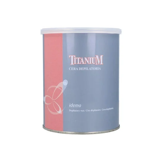 Idema Latta Cera Depilatoria Titanio Crema Rosa 800ml