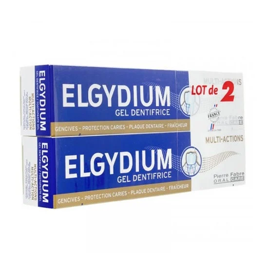 Elgydium Multi-Actions Paste Dtf 2T 75ml