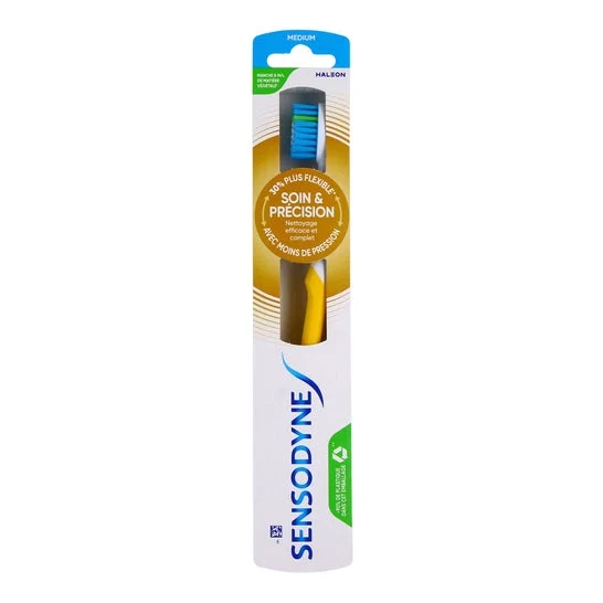 Sensodyne Cuidado & Precisión Cepillo Dental Medio 1 ud