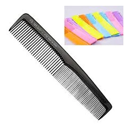 Eurostil Nylon Beater Comb Colors 19.5cm