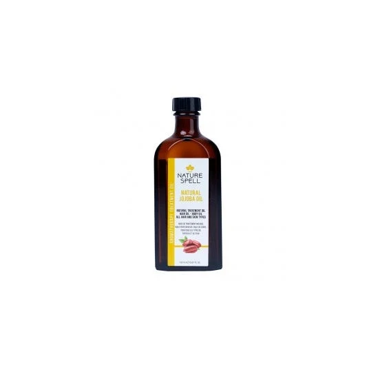 Nature Spell Jojoba Oil For Hair And Skin Oil 150ml