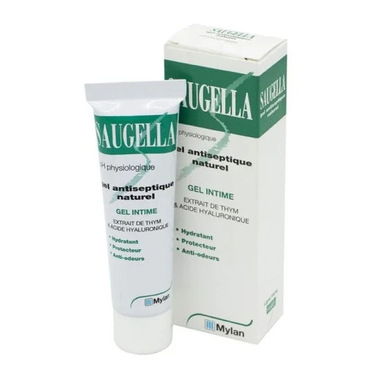 Saugella Gel Antisettico Naturale 30 Ml