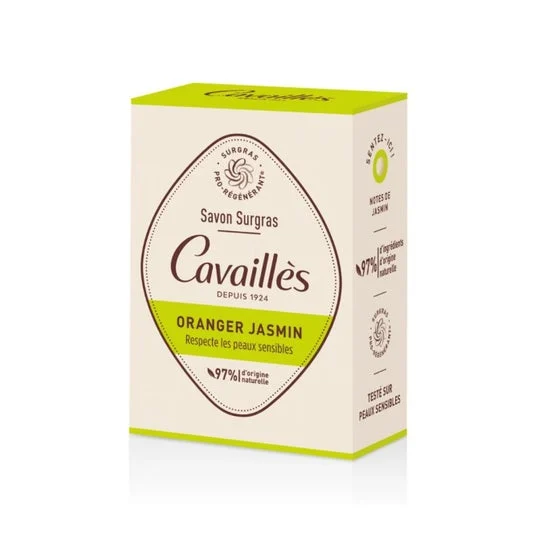 Cavailles Jabón Surgras Oranger Jasmin 100g