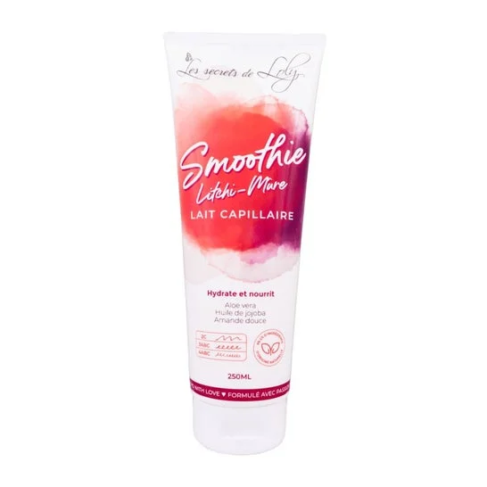Les Secrets de Loly Smoothie Litchi Blackberry Latte per capelli 250ml