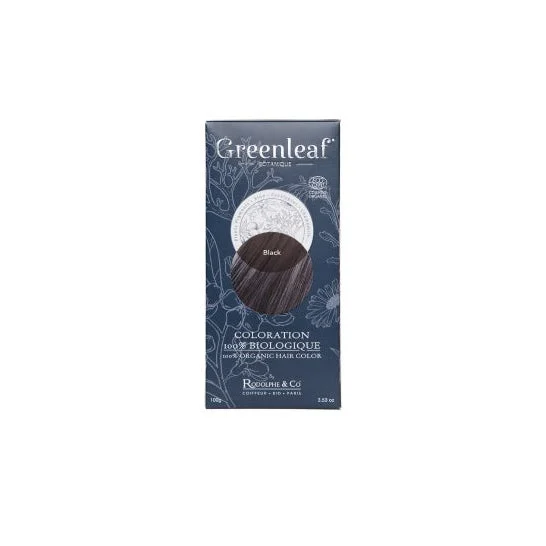 Greenleaf Botanical Tinte Black 100g