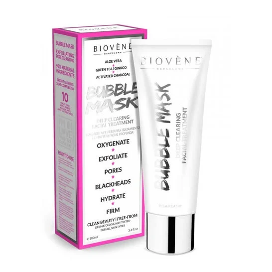 Biovene Bubble Mask Deep Clearing Facial Treatment 100ml