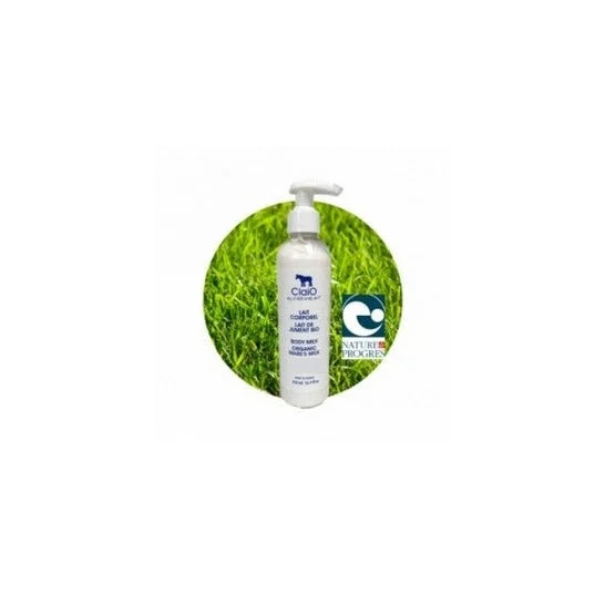 Latte per il corpo di cavallo con latte di pecora bottiglia di pompa organica 250 Ml