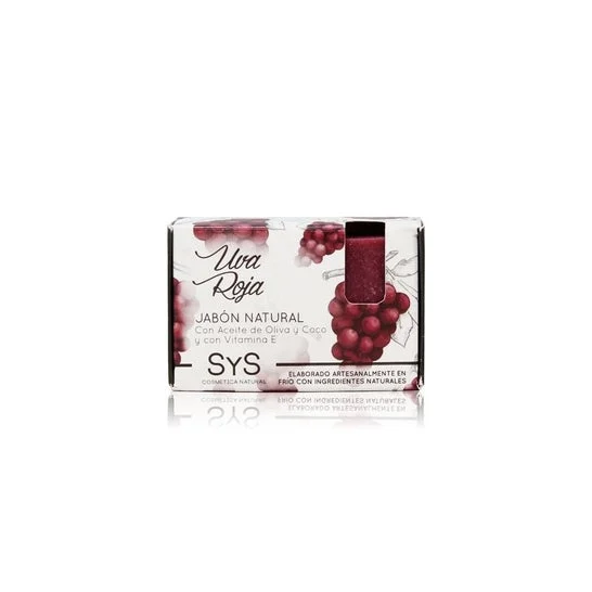Sys sapone naturale Sys Premium Red Grape 6x100g