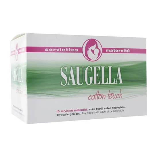 Saugella Cotton Touch 10 Asciugamani maternità