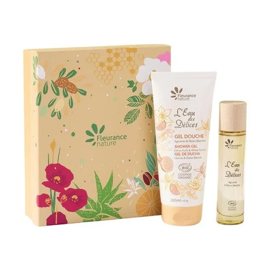 Fleurance Nature Cofanetto Agrumi e Fiori Bianchi 2 Unità