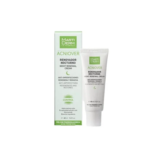 Martiderm Acniover Renovador Nocturno 40 ml