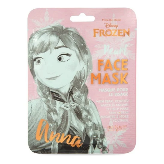 La pazza bellezza Disney ha congelato la maschera di Anna