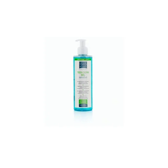 Teen Derm Sensitive Gel Purificante Purificante Gel Detergente 250ml